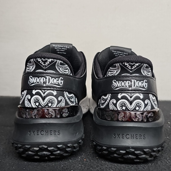SKECHERS X SNOOP DOGG SLIP-INS BFPM-03-217 - Picture 3 of 10